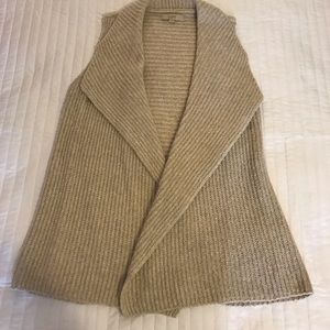 Loft sweater vest